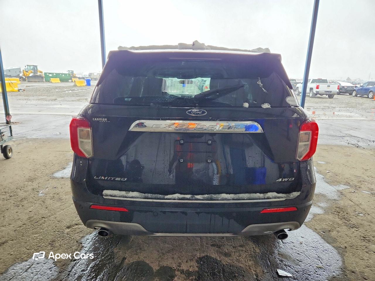 Ford Explorer 2021