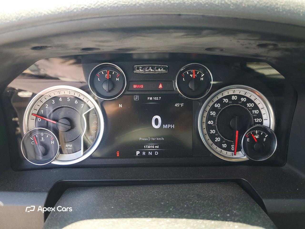 RAM 1500 2017