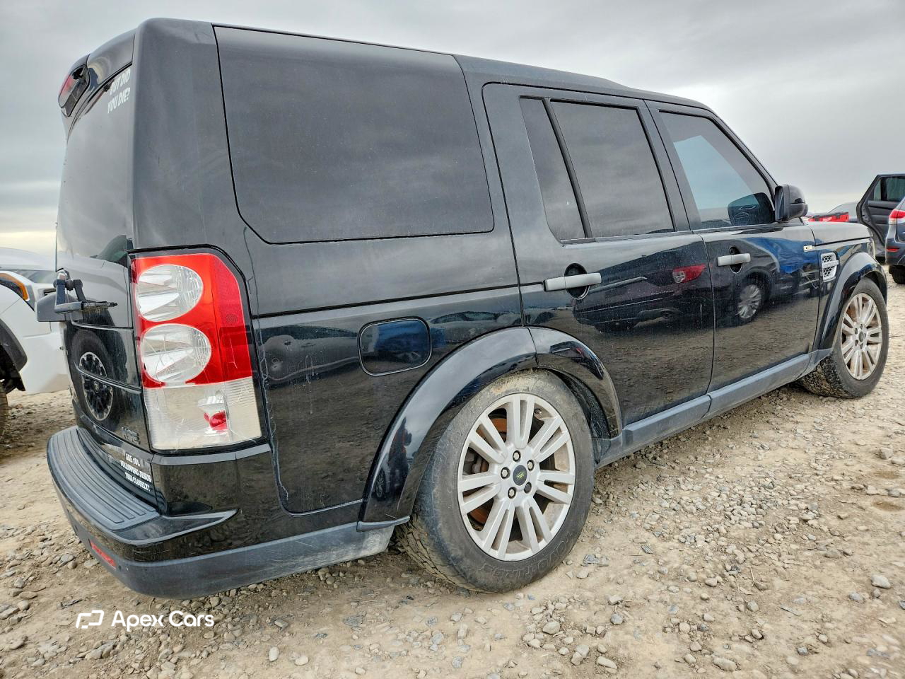 Land Rover LR4 2010