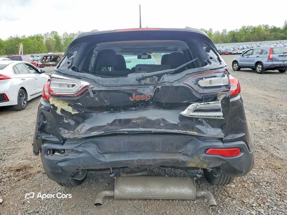 Jeep Cherokee 2016