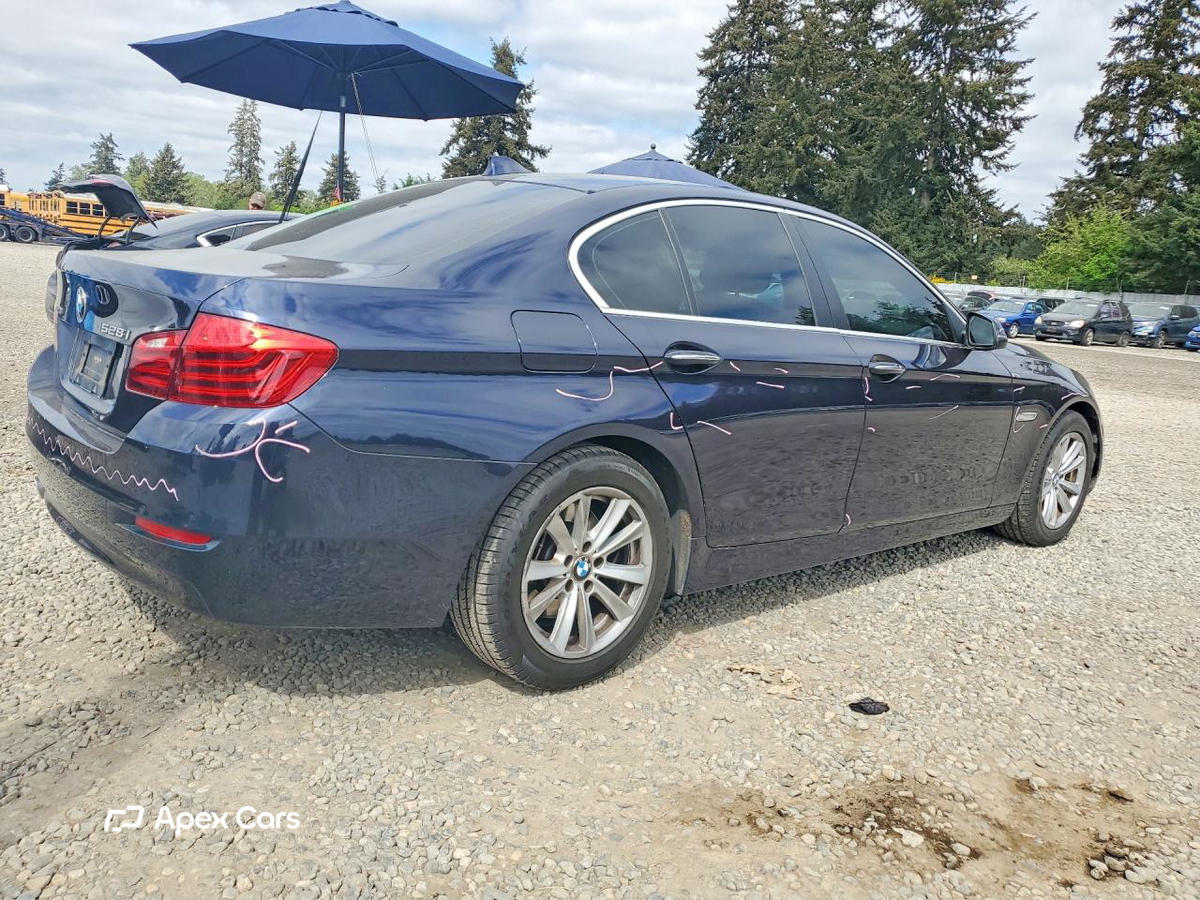 BMW Series 5 2016