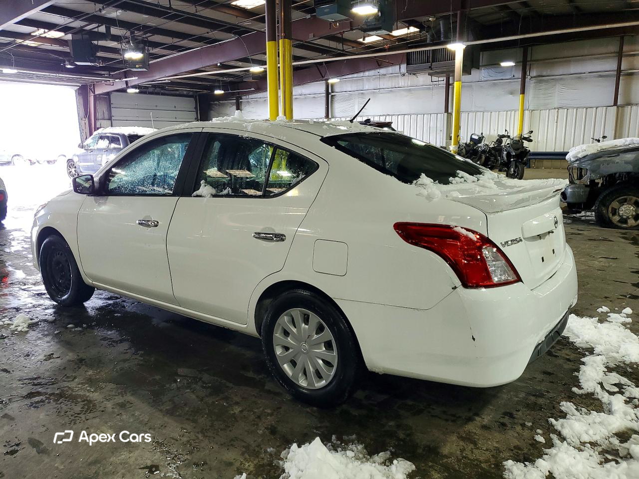 Nissan Versa 2019
