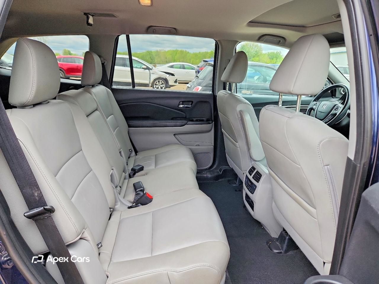 Honda Pilot 2018