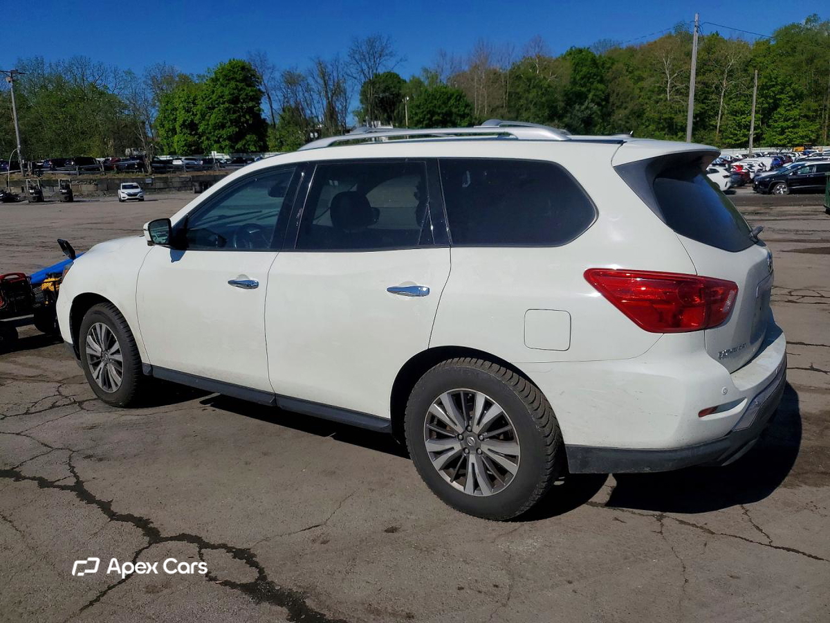 Nissan Pathfinder 2017