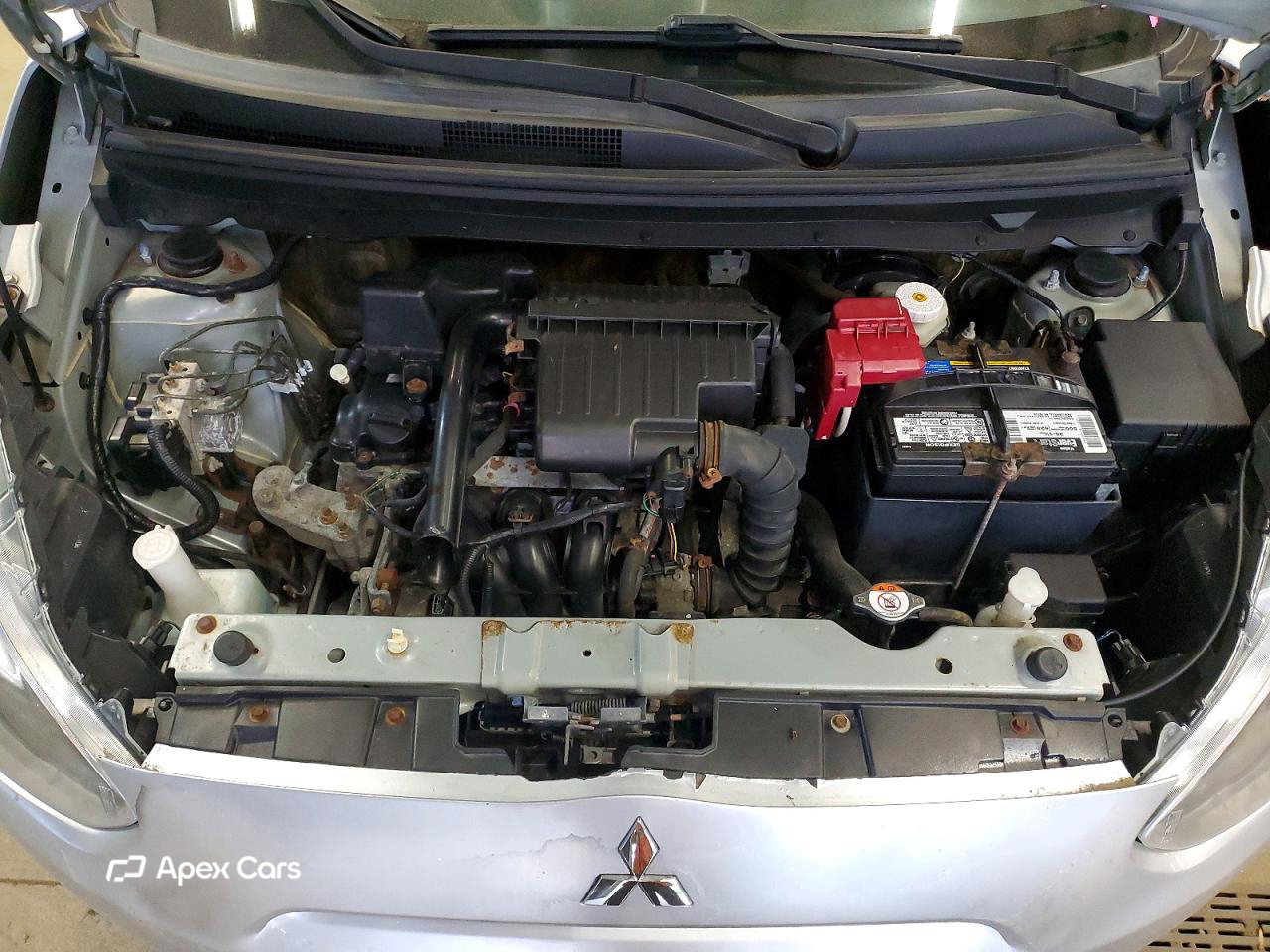 Mitsubishi Mirage 2015