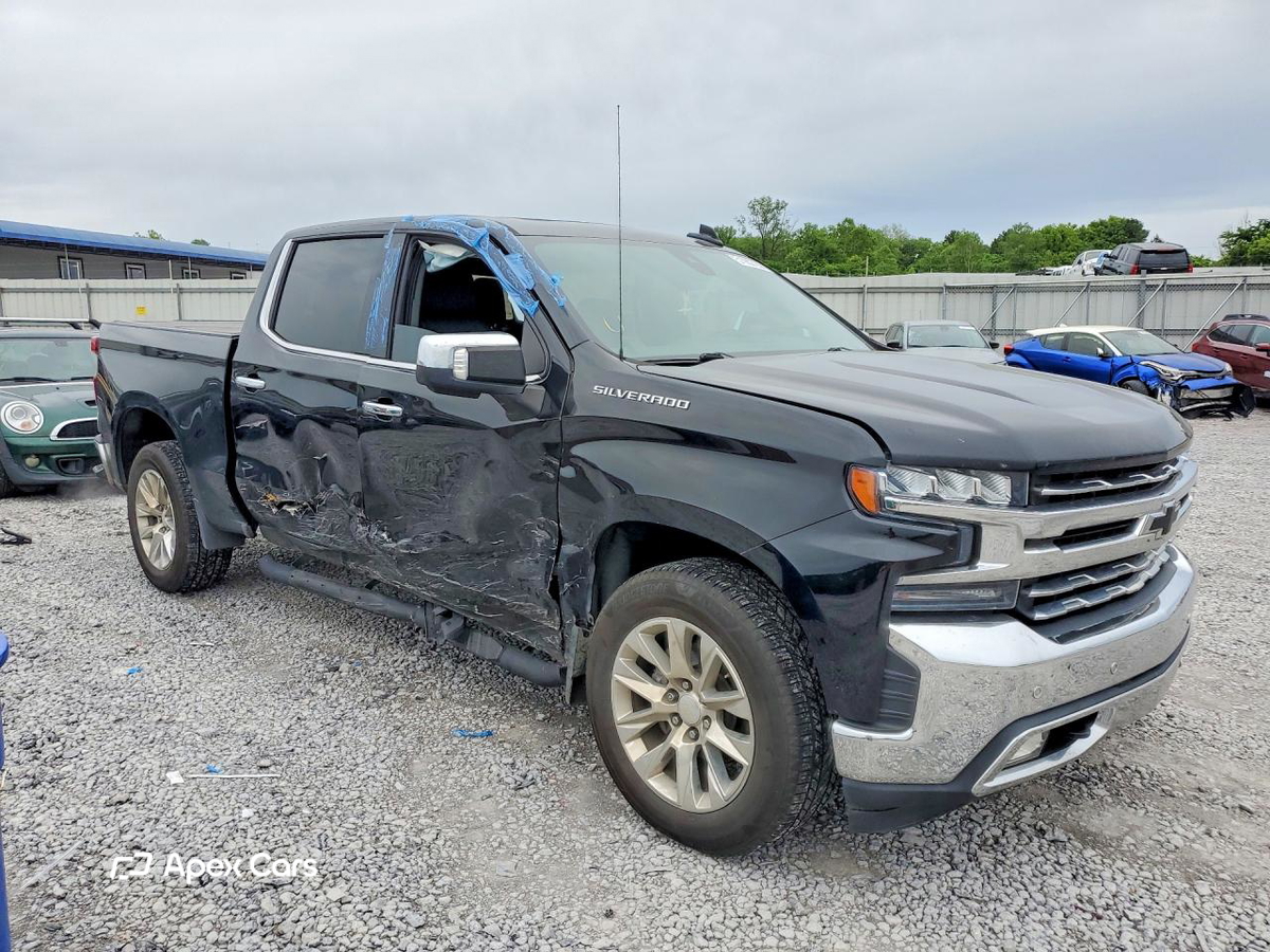 Chevrolet Silverado 2019