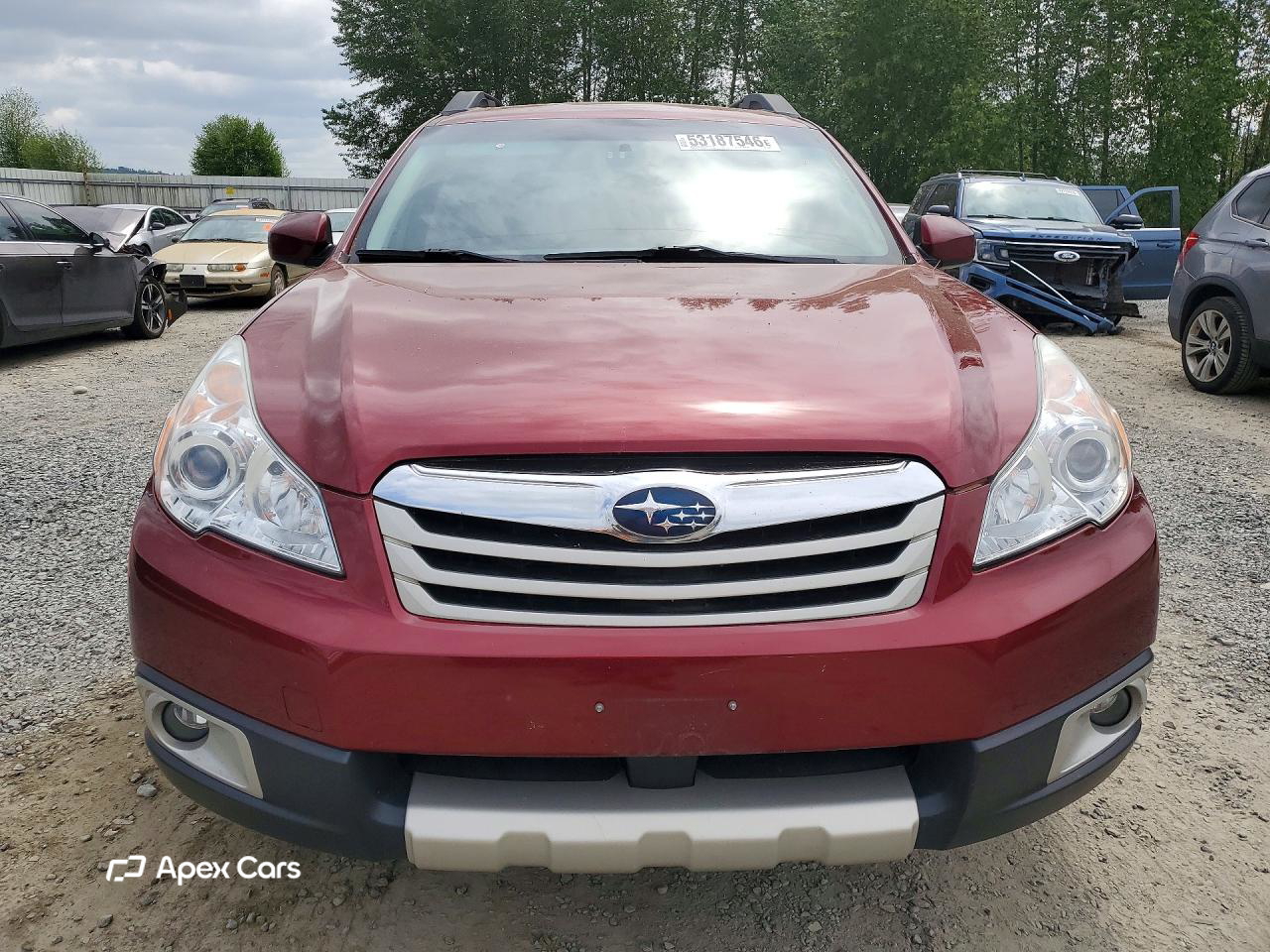 Subaru Outback 2012