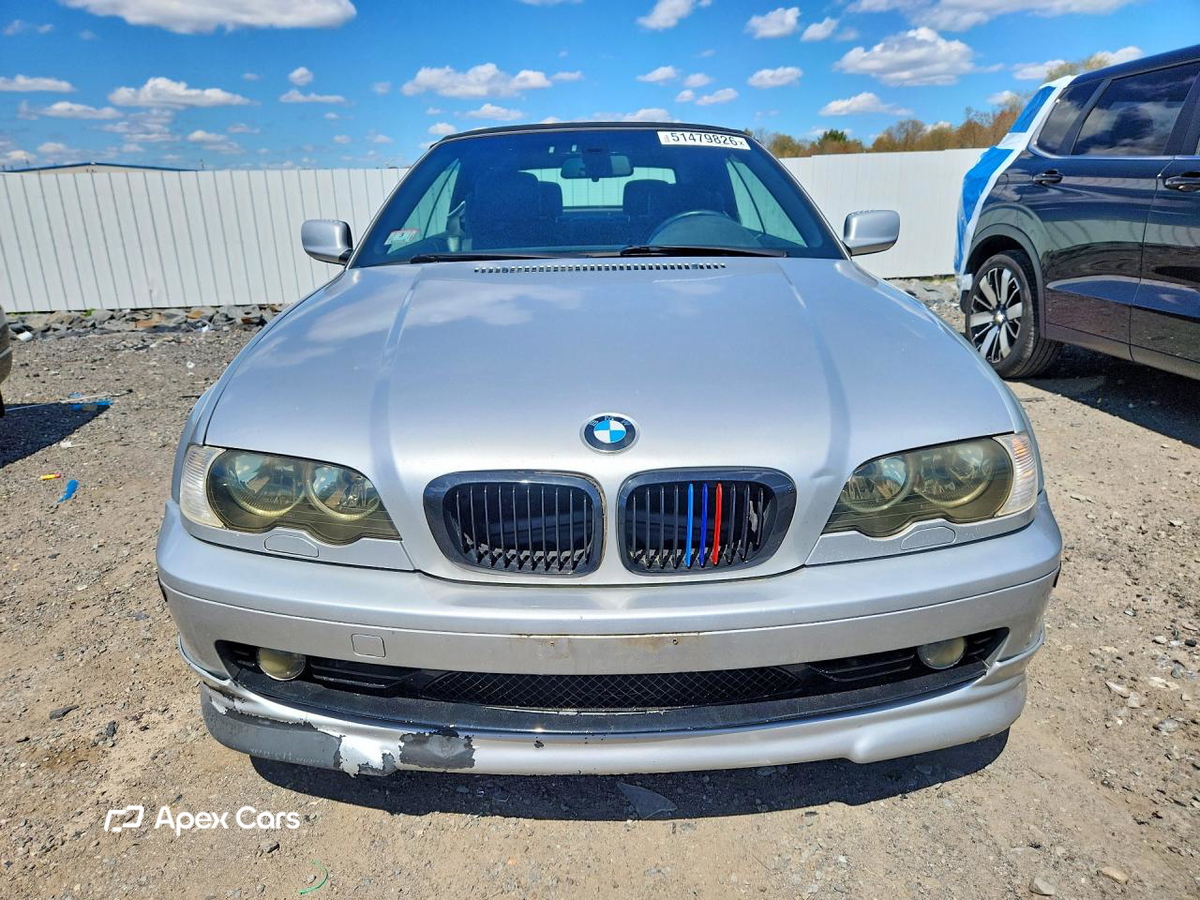 BMW Series 3 2003