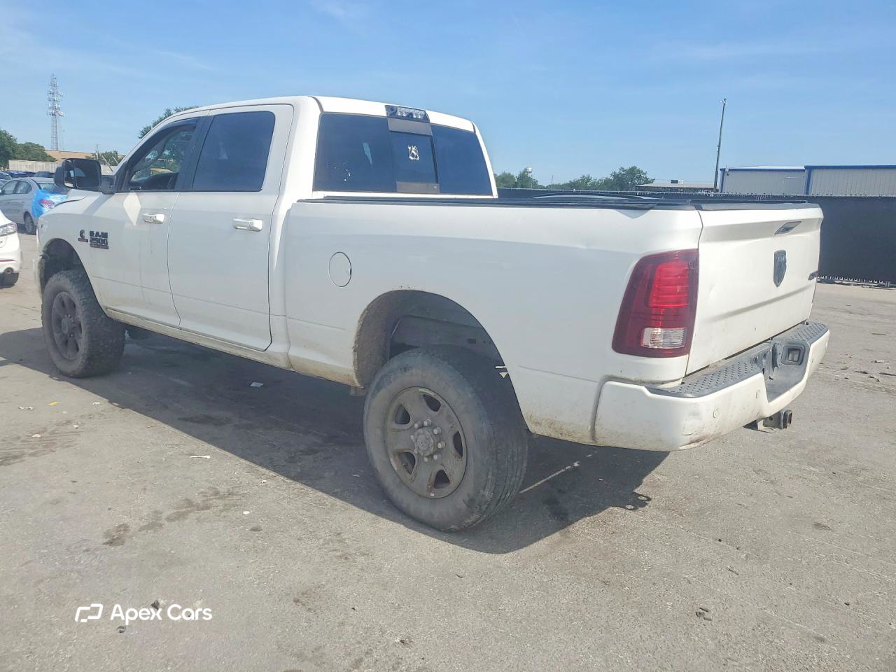RAM 2500 2017