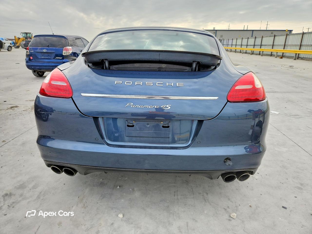 Porsche Panamera 2010