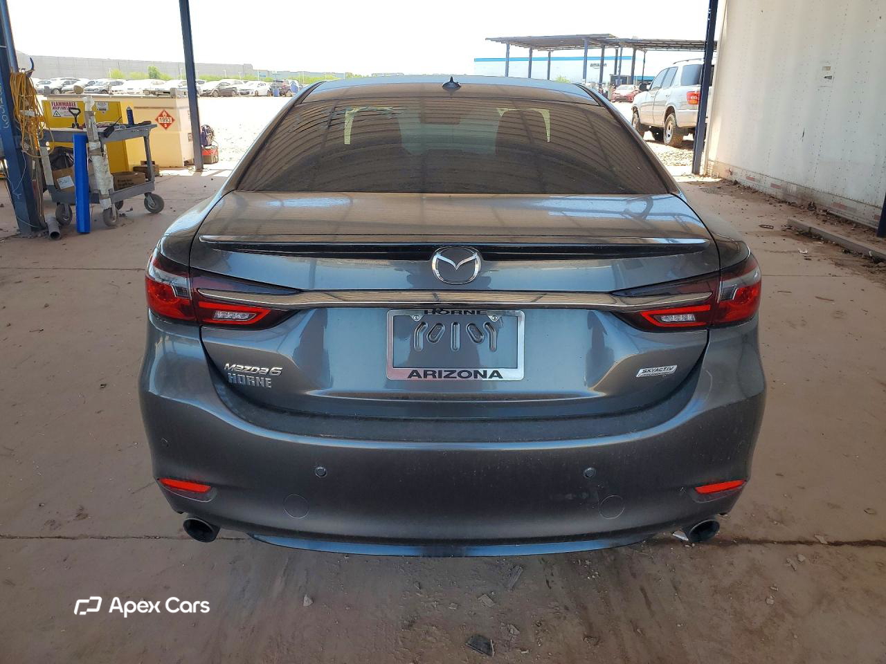 Mazda 6 2018