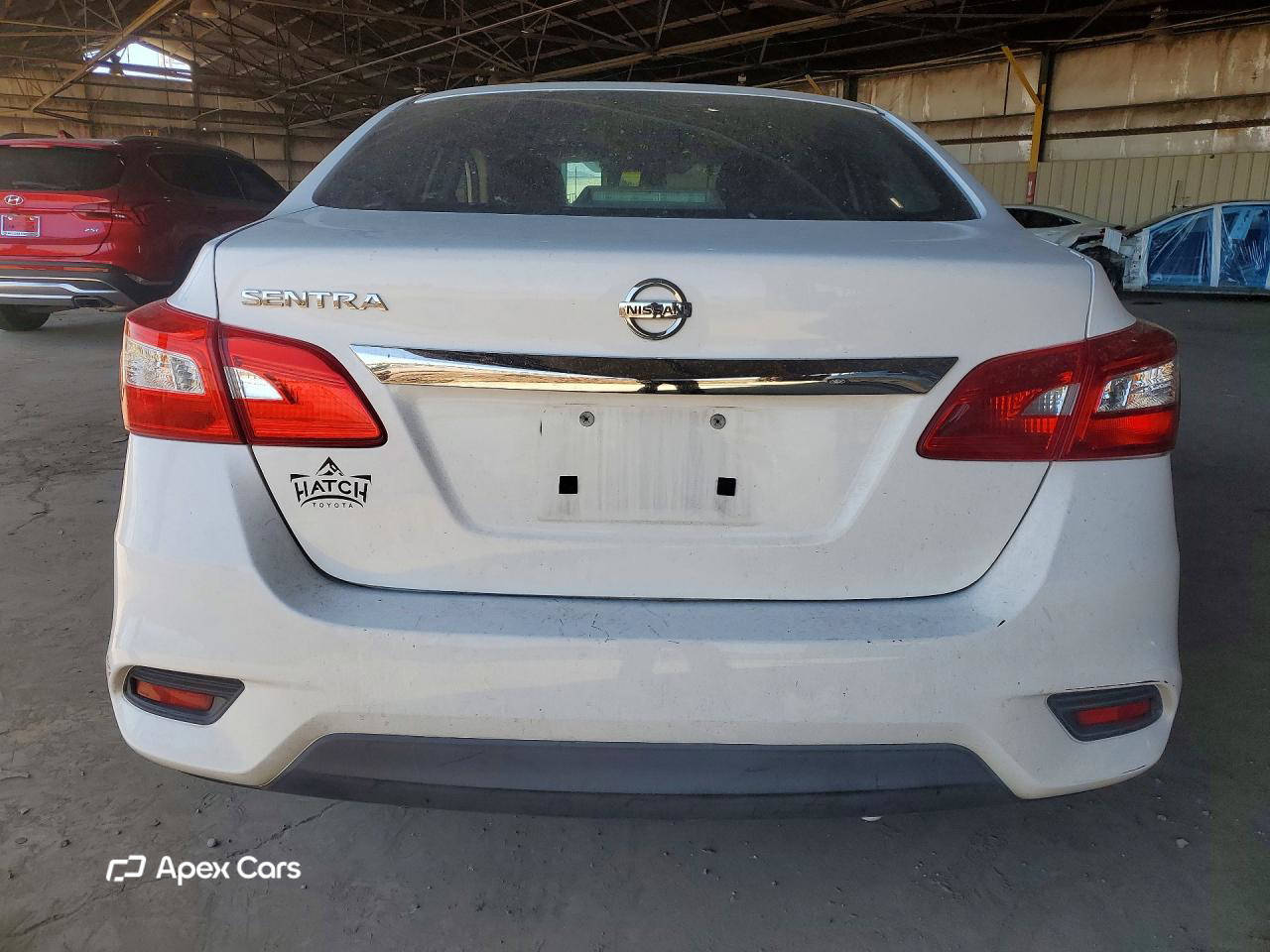 Nissan Sentra 2017