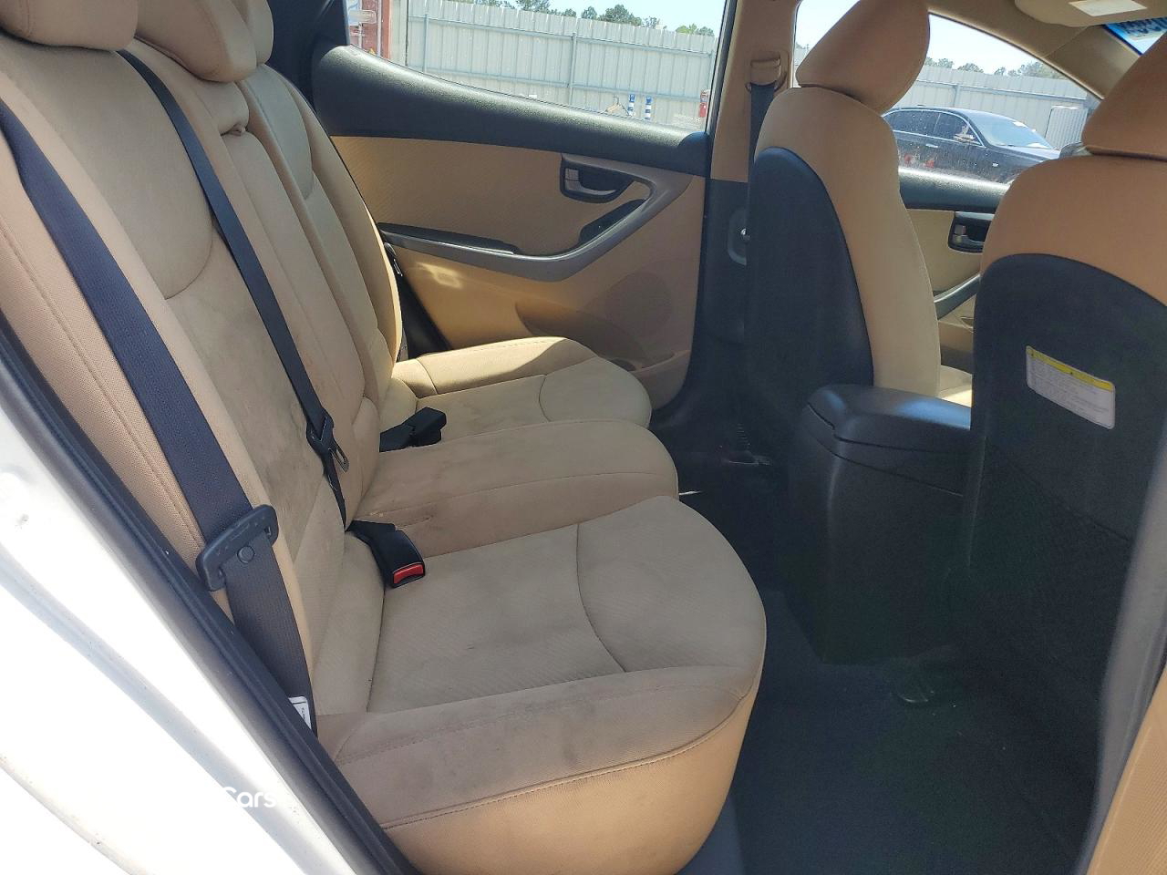 Hyundai Elantra 2013
