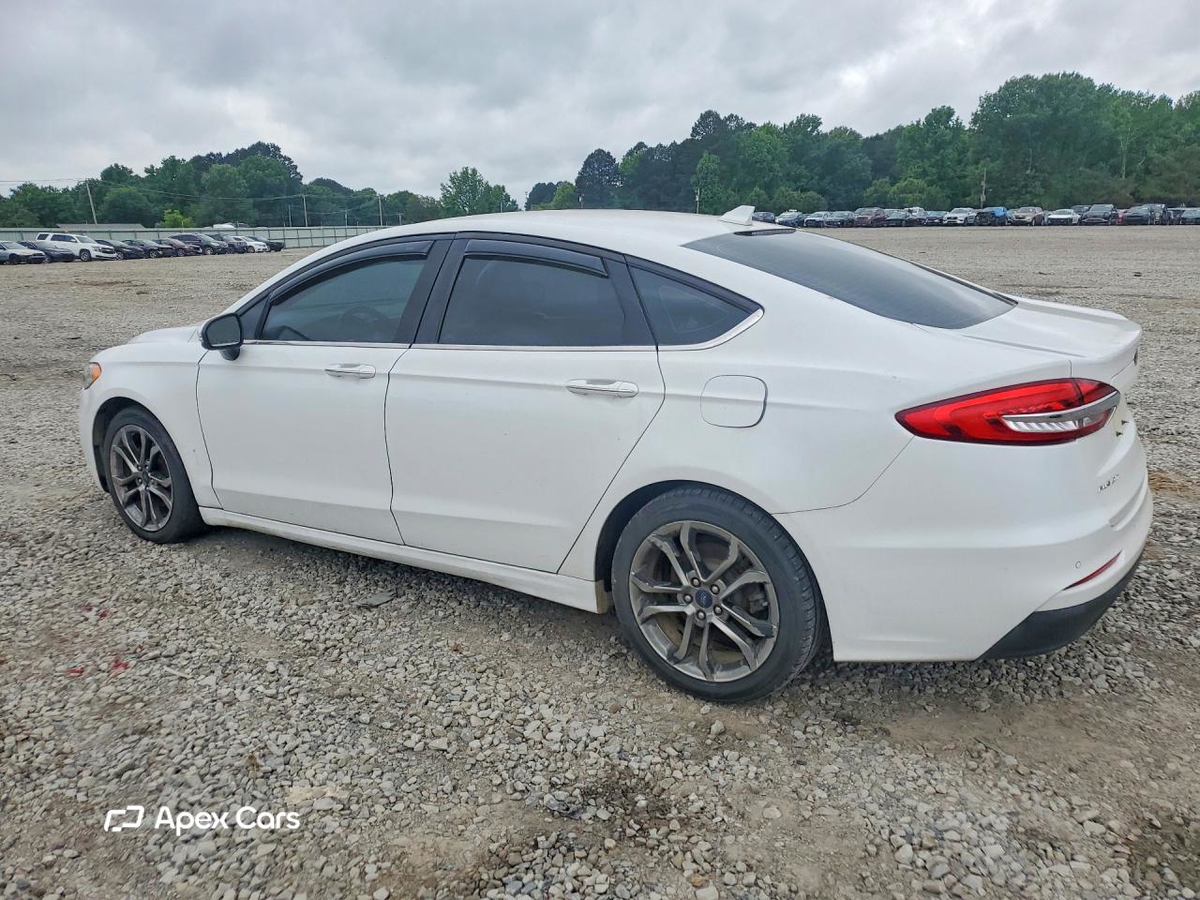 Ford Fusion 2020