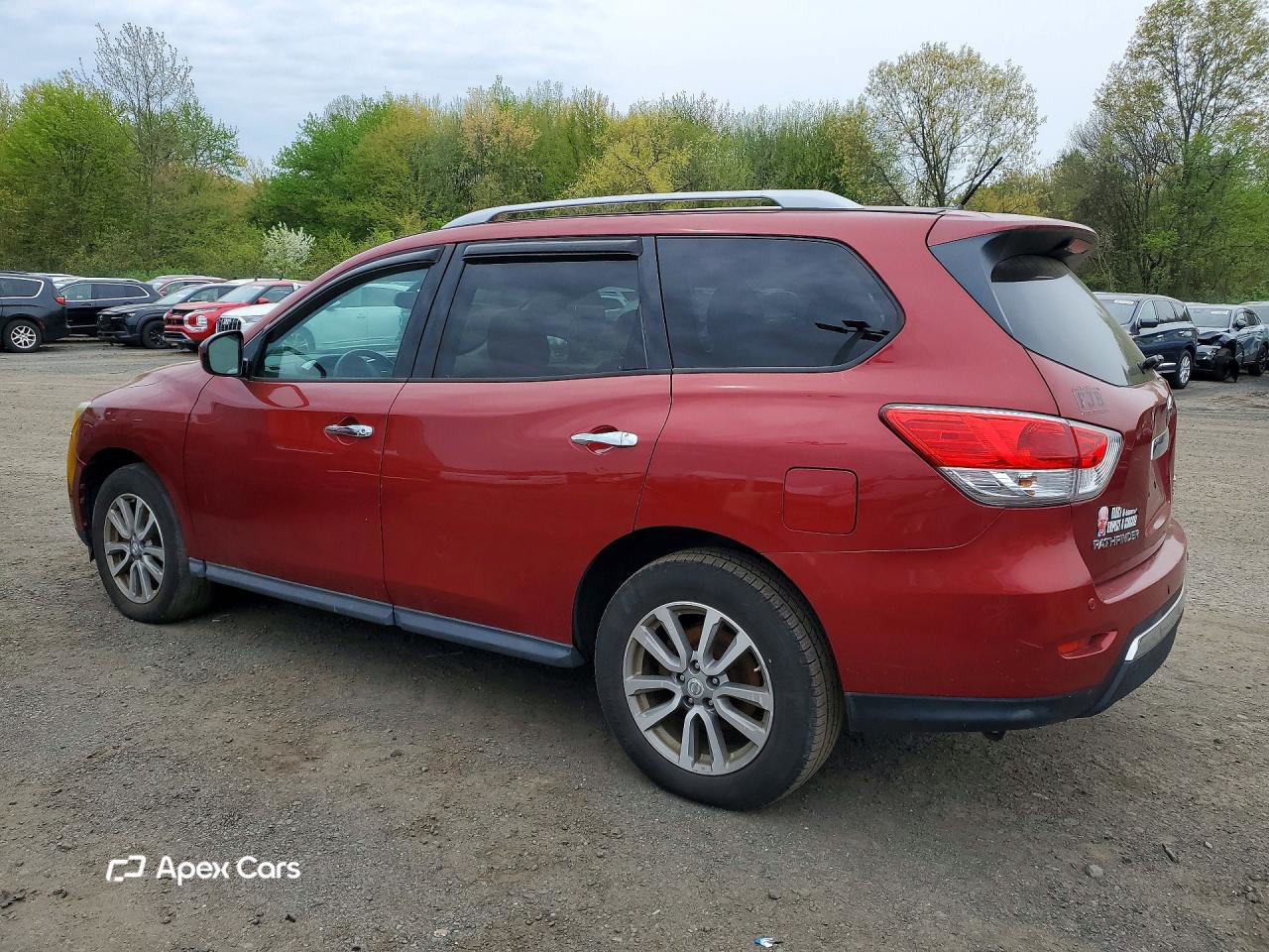 Nissan Pathfinder 2016