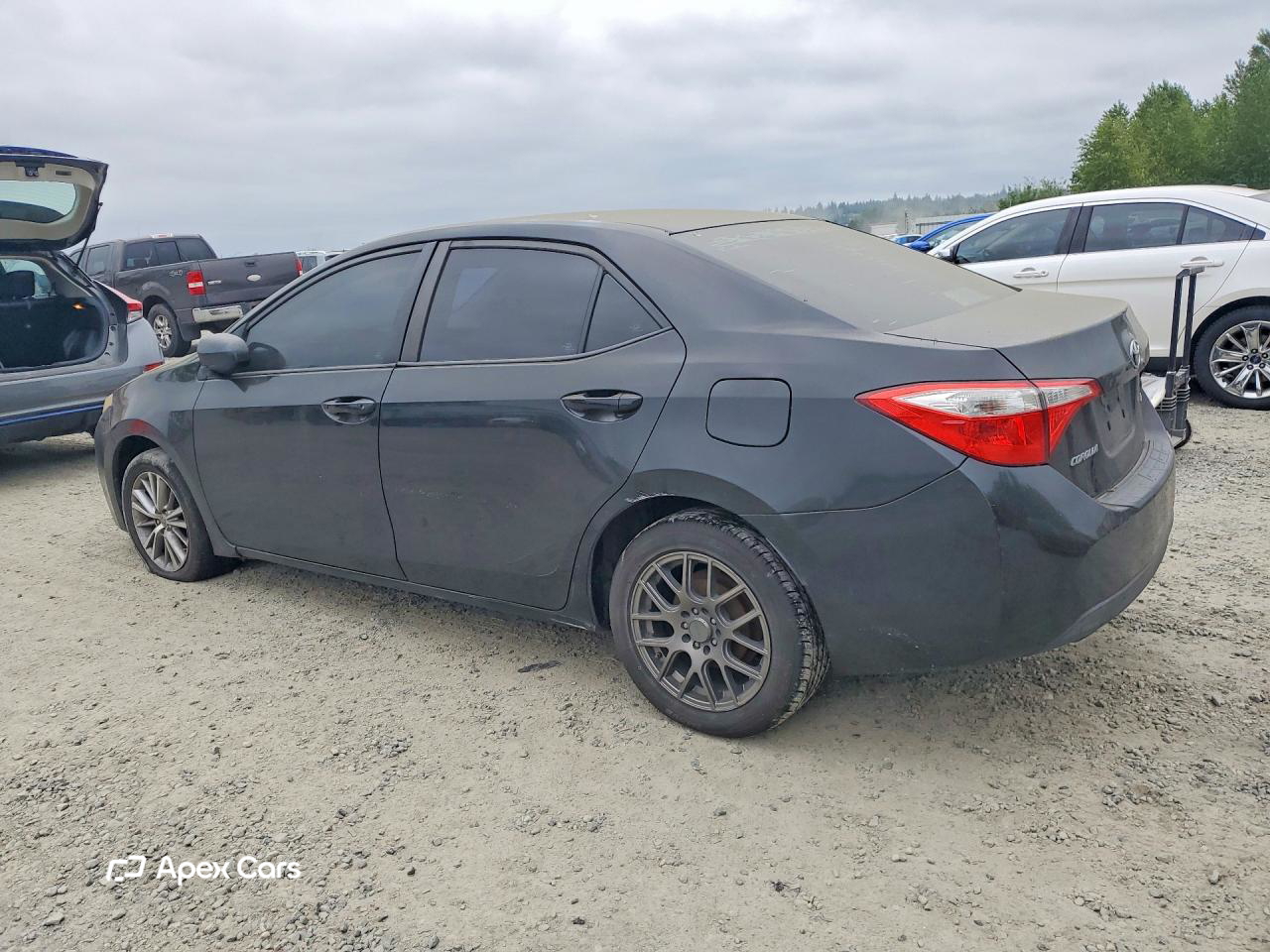 Toyota Corolla 2015