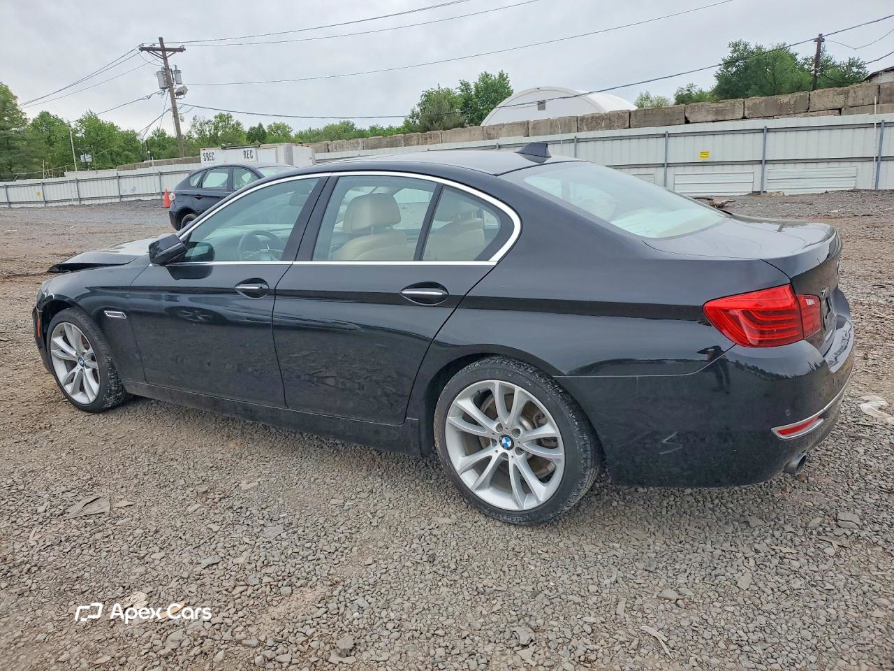 BMW Series 5 2015