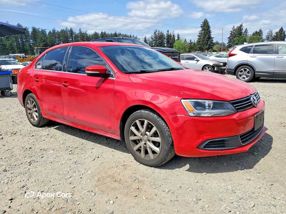 Volkswagen Jetta 2013