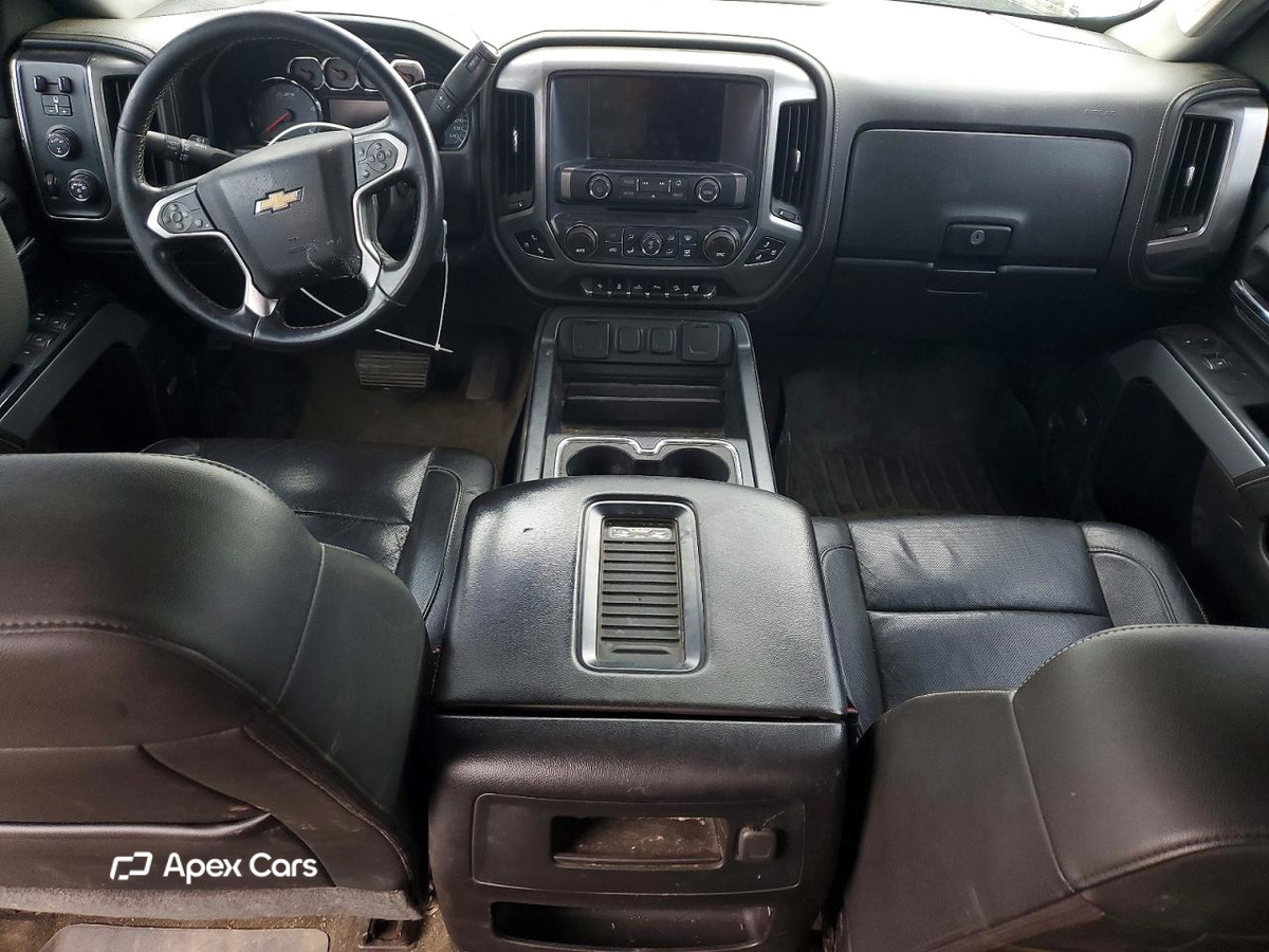 Chevrolet Silverado 2017