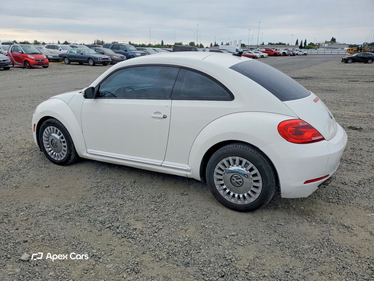 Volkswagen Beetle 2014