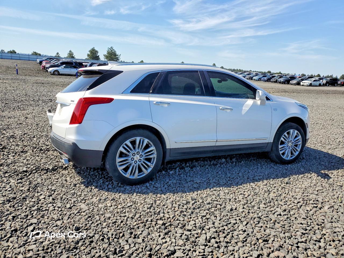Cadillac XT5 2017