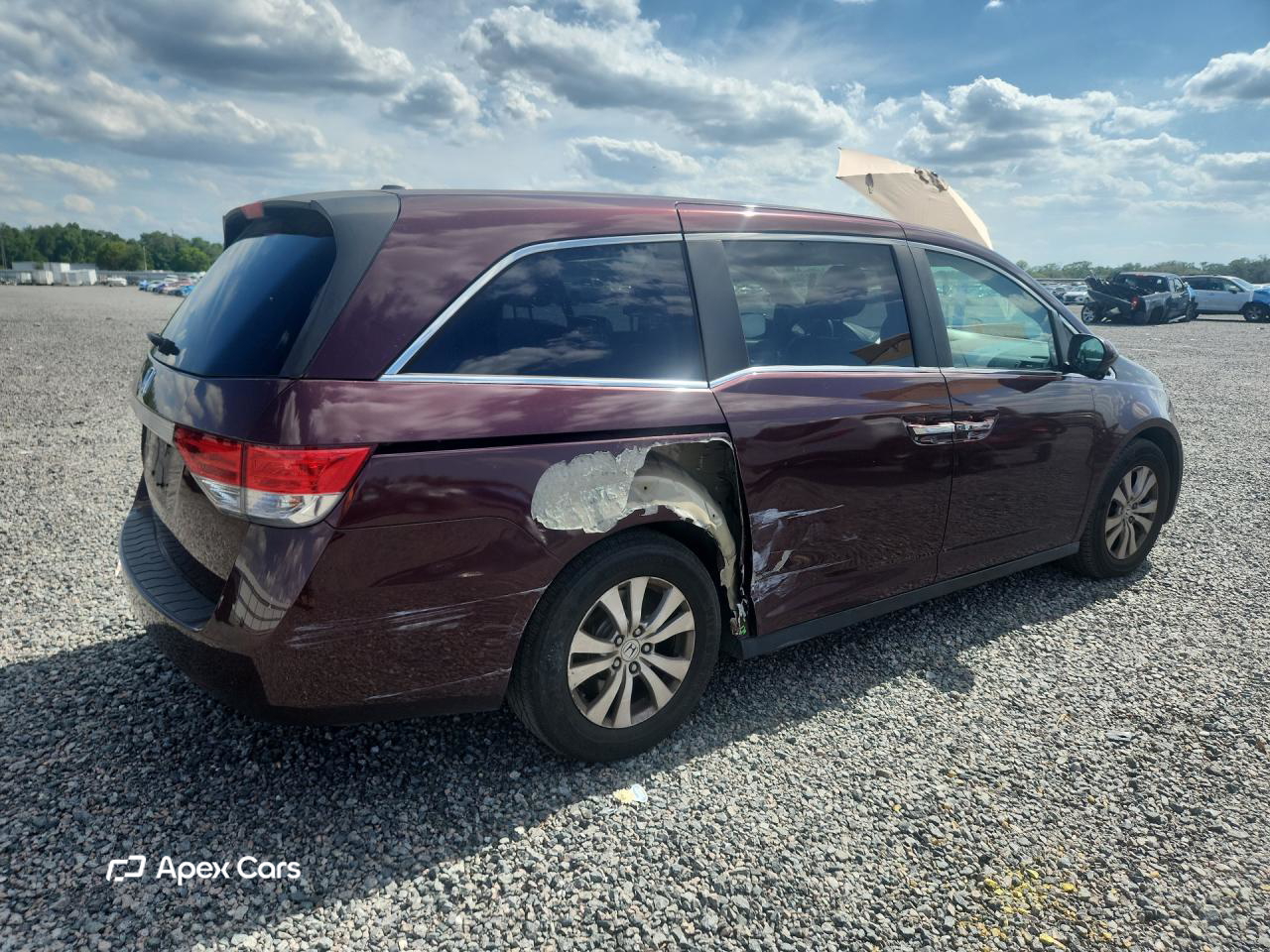 Honda Odyssey 2014