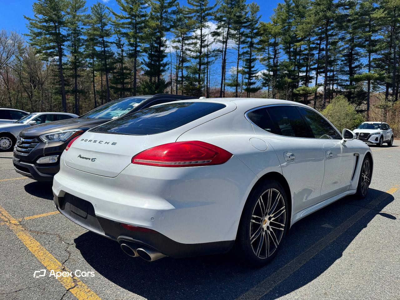 Porsche Panamera 2015
