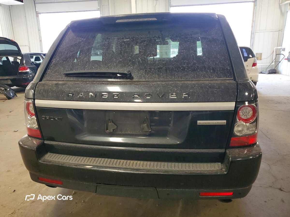 Land Rover Range Rover 2012