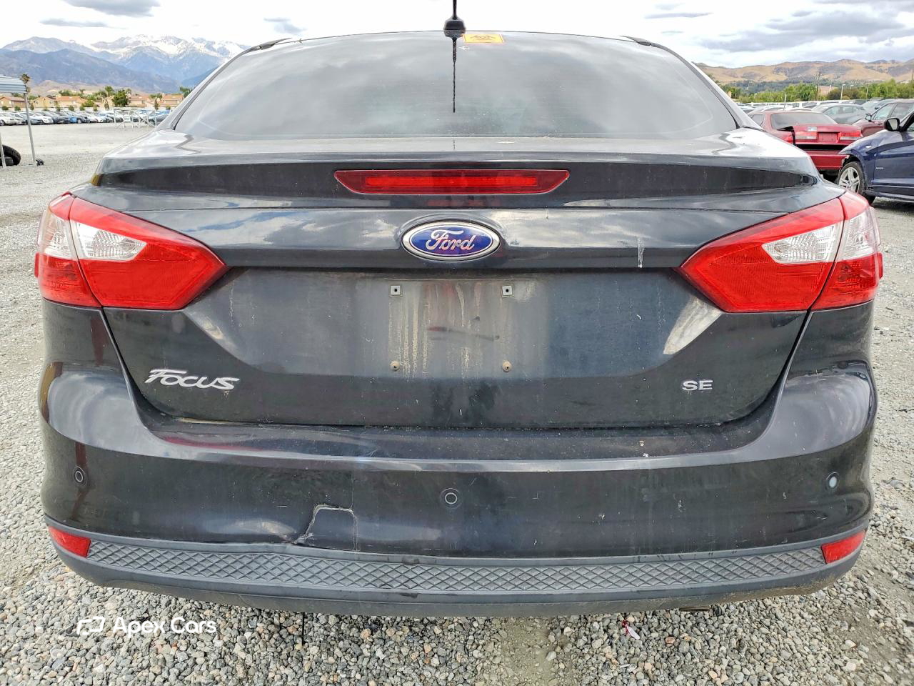 Ford Focus 2014