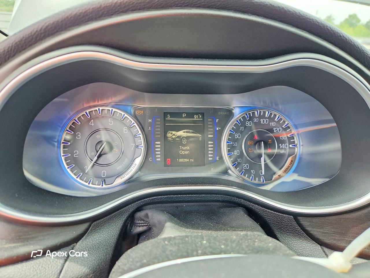 Chrysler 200 2015