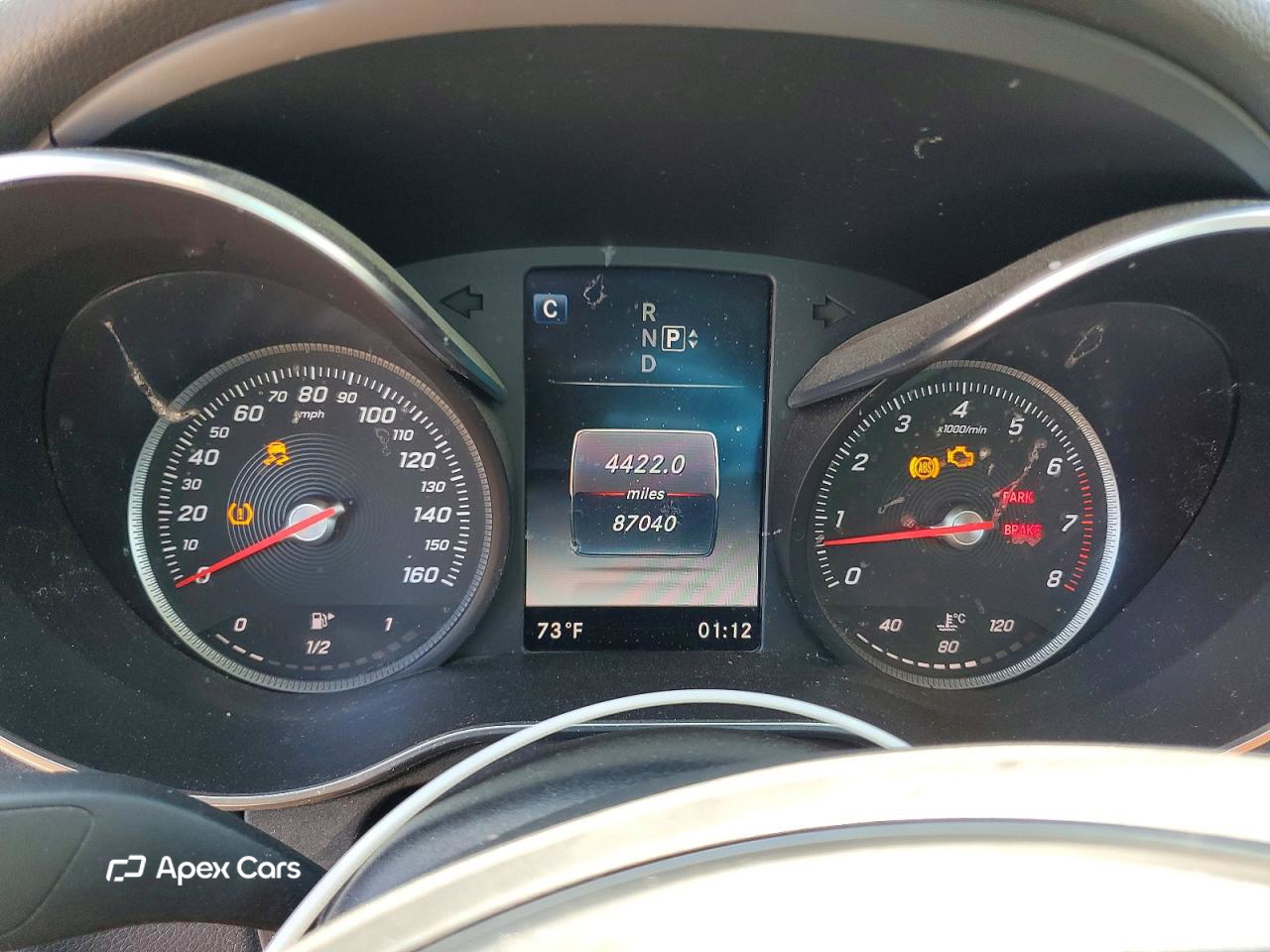 Mercedes-Benz C-klasse 2015