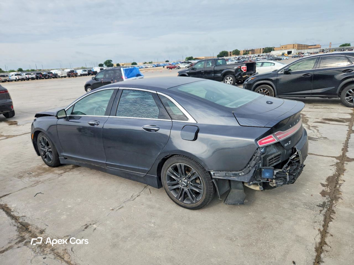 Lincoln MKZ 2014