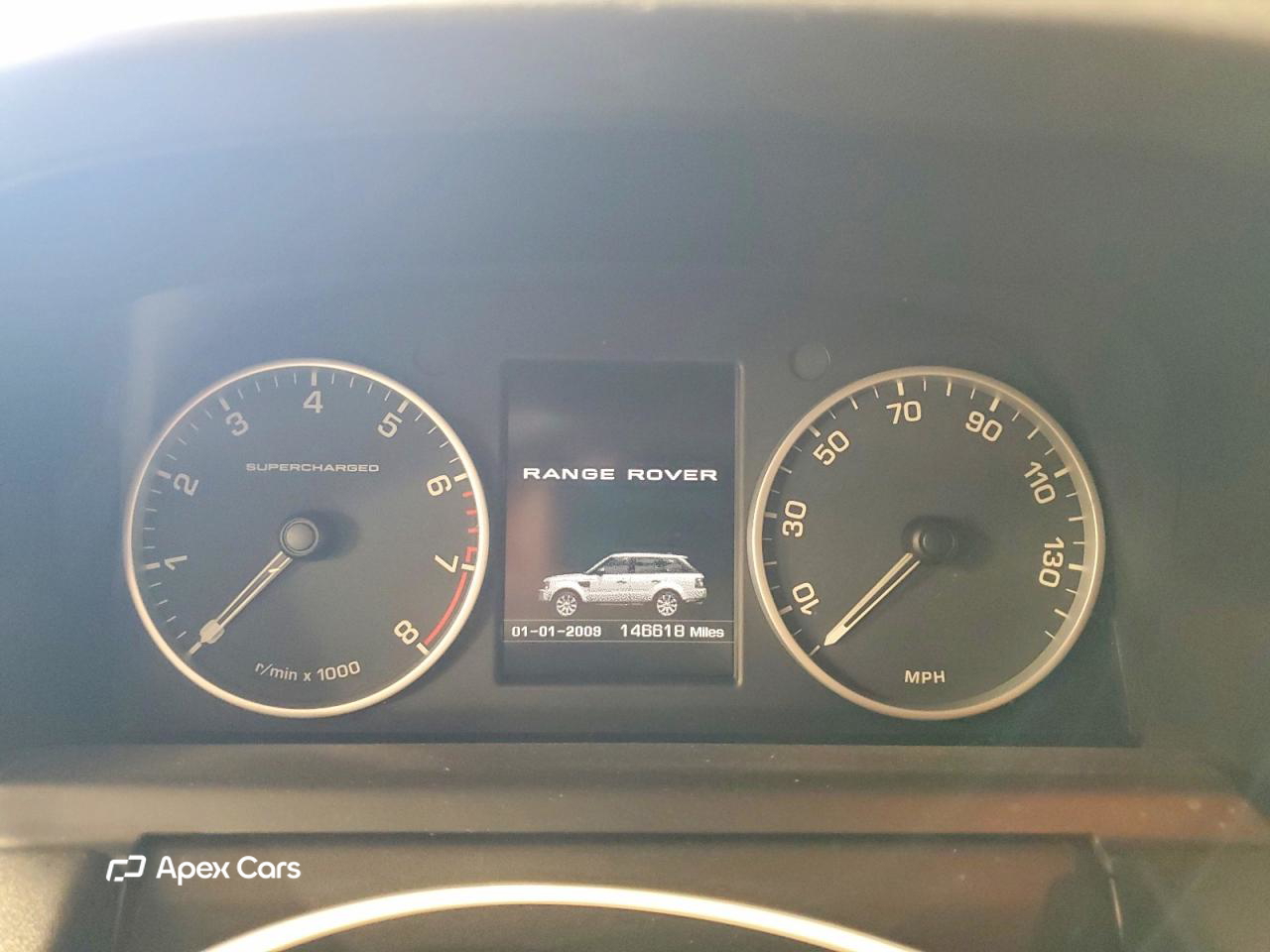 Land Rover Range Rover 2012