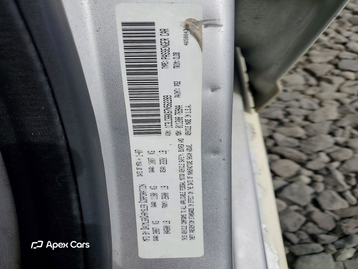 Chrysler Sebring 2007