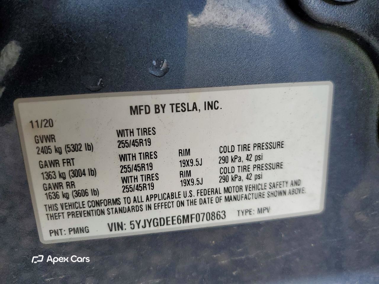 Tesla Model Y 2021