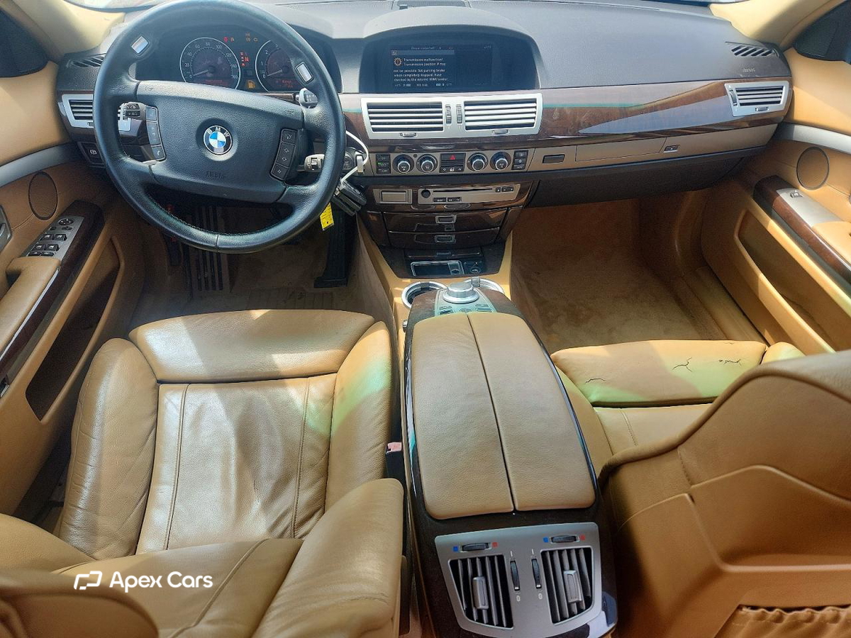 BMW Series 7 2007