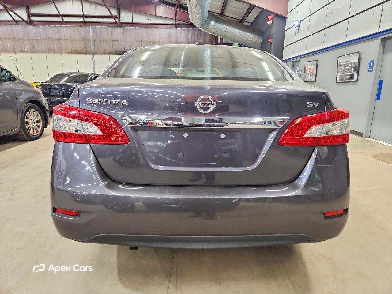 Nissan Sentra 2015