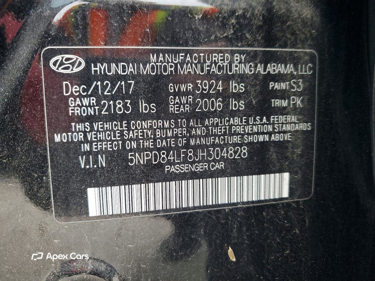 Hyundai Elantra 2018