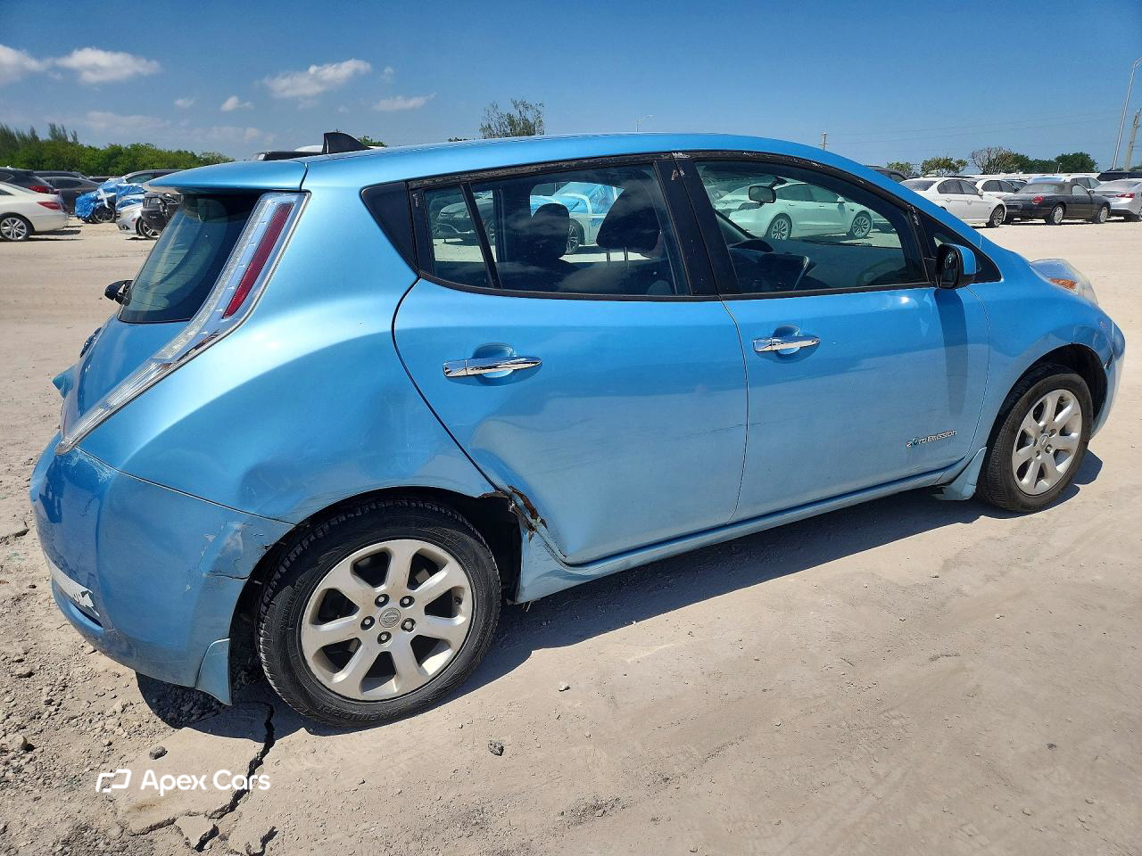 Nissan Leaf 2015