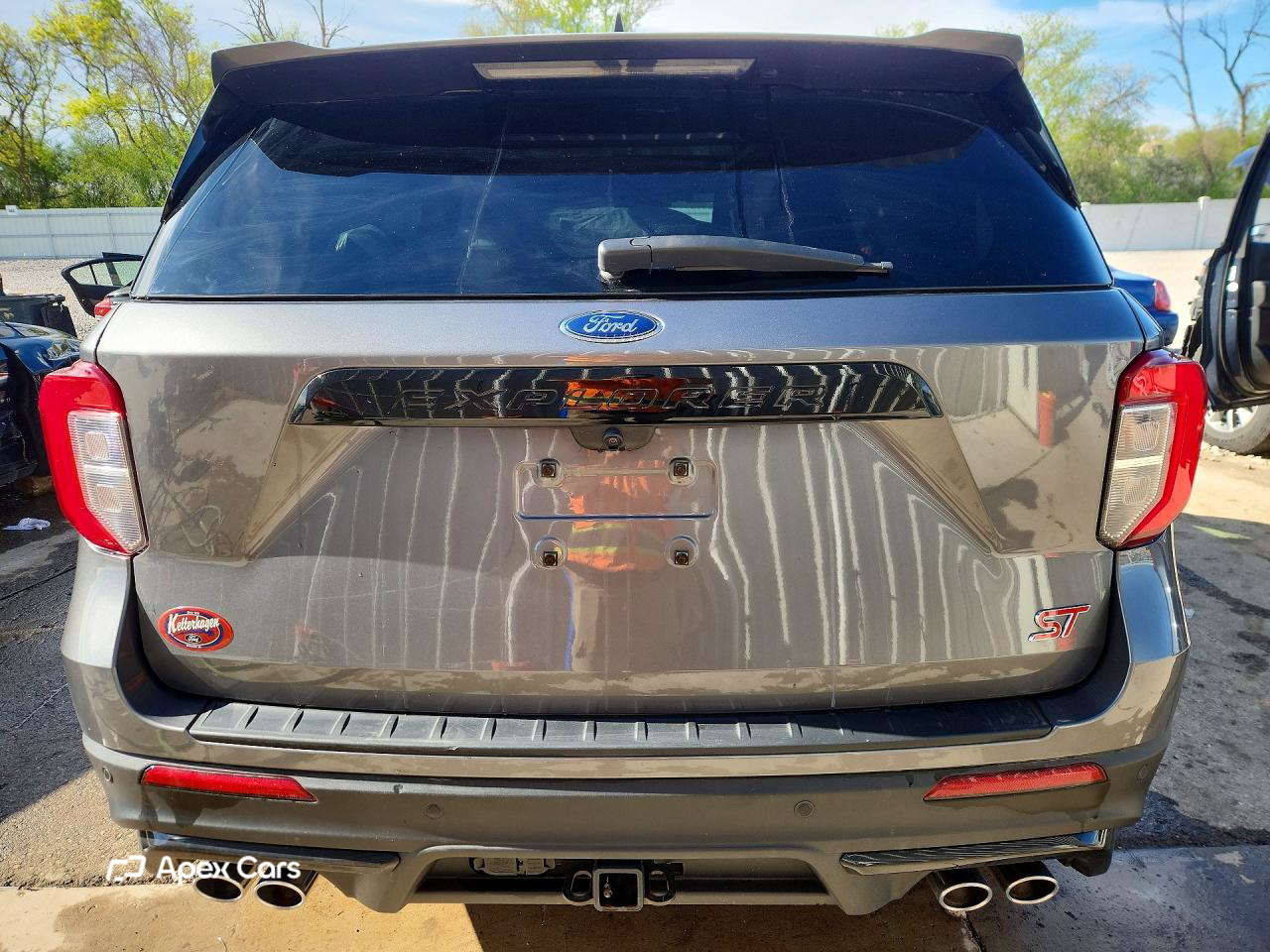Ford Explorer 2022