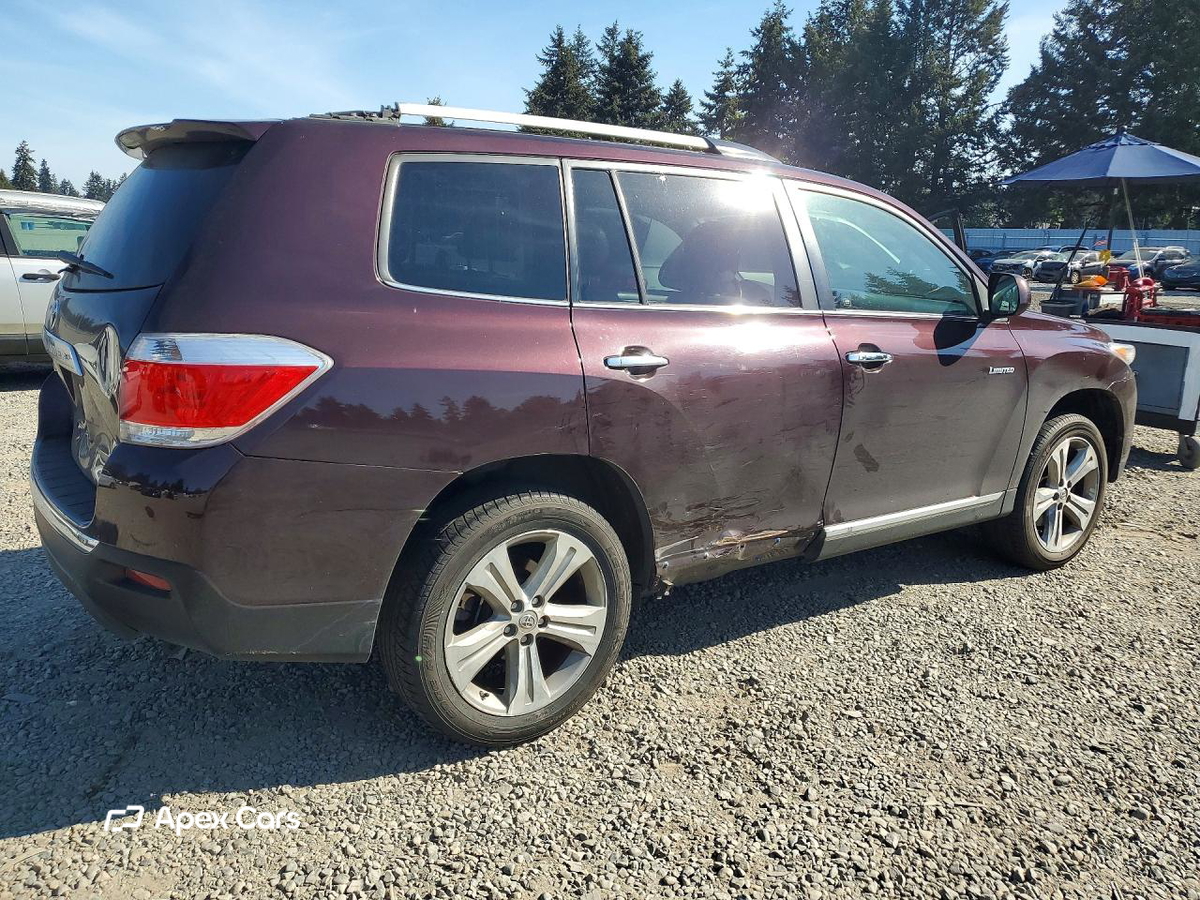 Toyota Highlander 2013