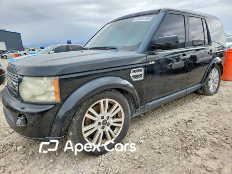 Land Rover LR4 2010 - Image 1 of 13