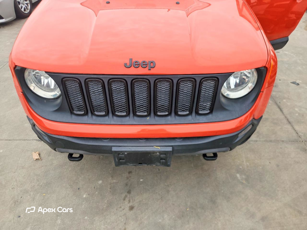 Jeep Renegade 2018