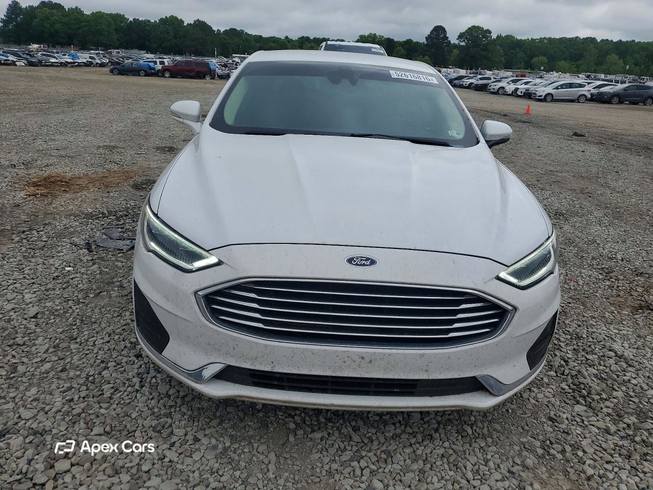 Ford Fusion 2020