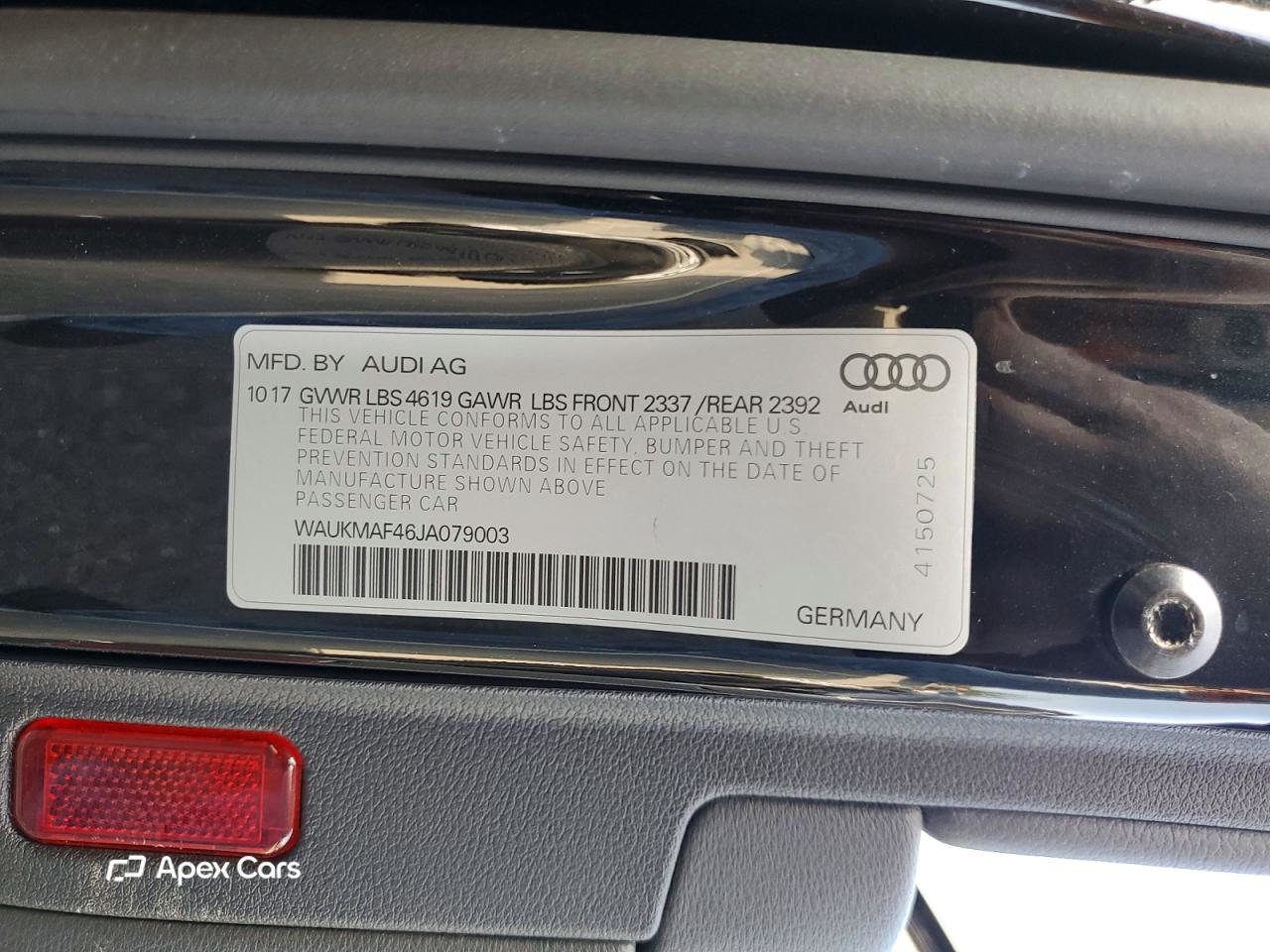 Audi A4 2018