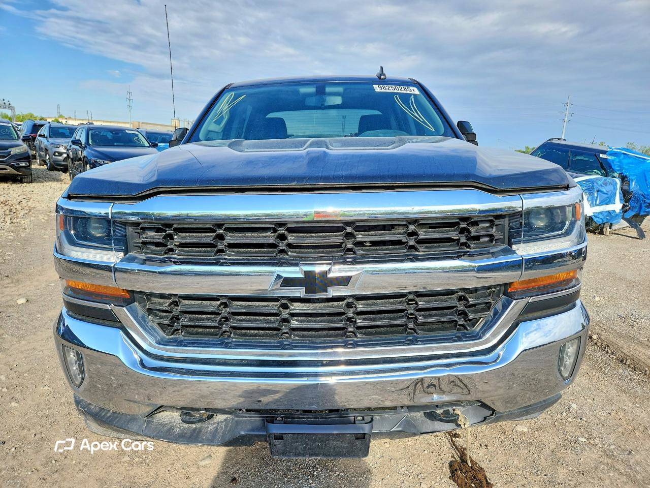 Chevrolet Silverado 2018