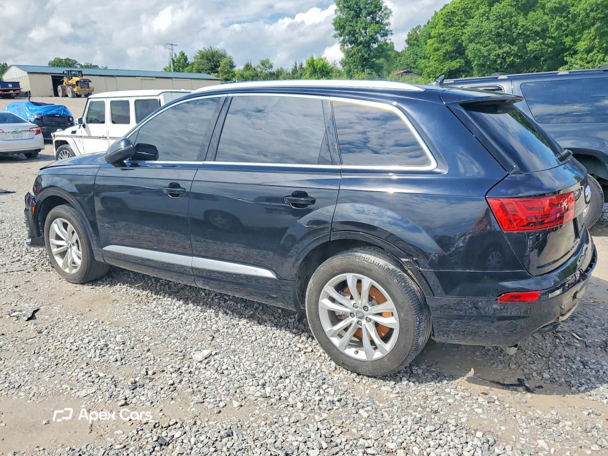 Audi Q7 2018