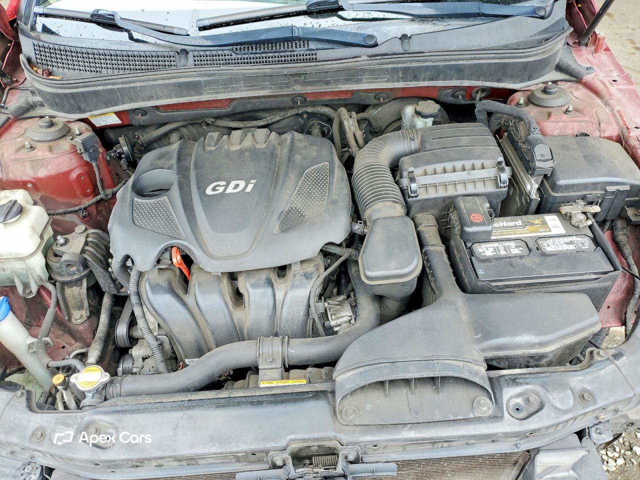 Hyundai Sonata 2012