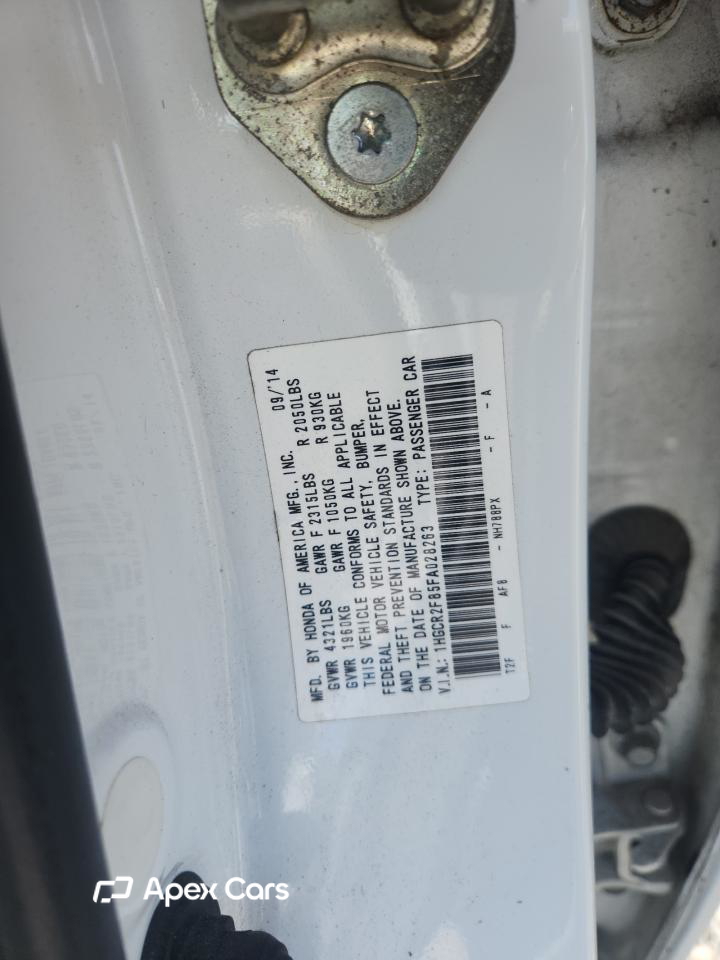 Honda Accord 2015
