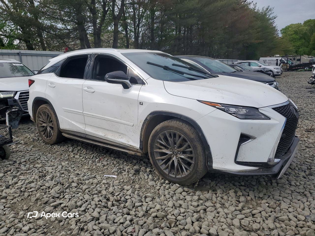 Lexus RX 2019